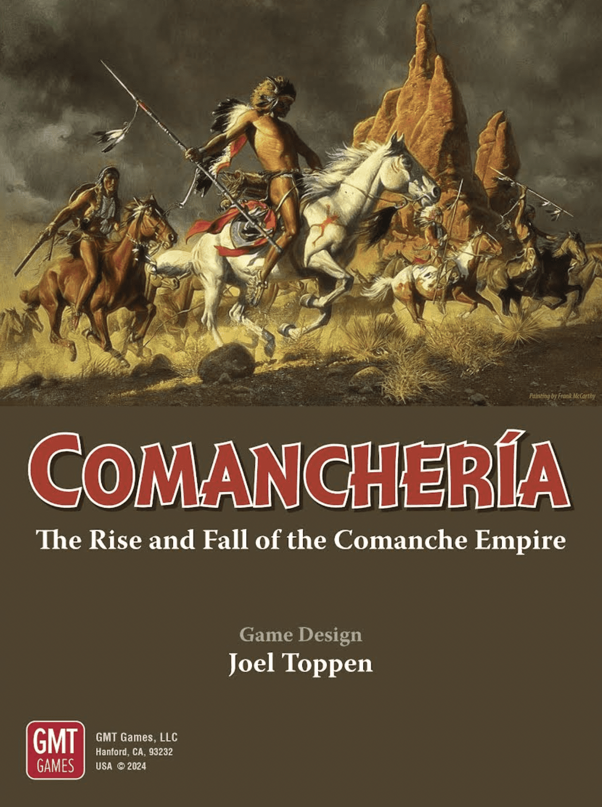 Comanchería: The Rise and Fall of the Comanche Empire