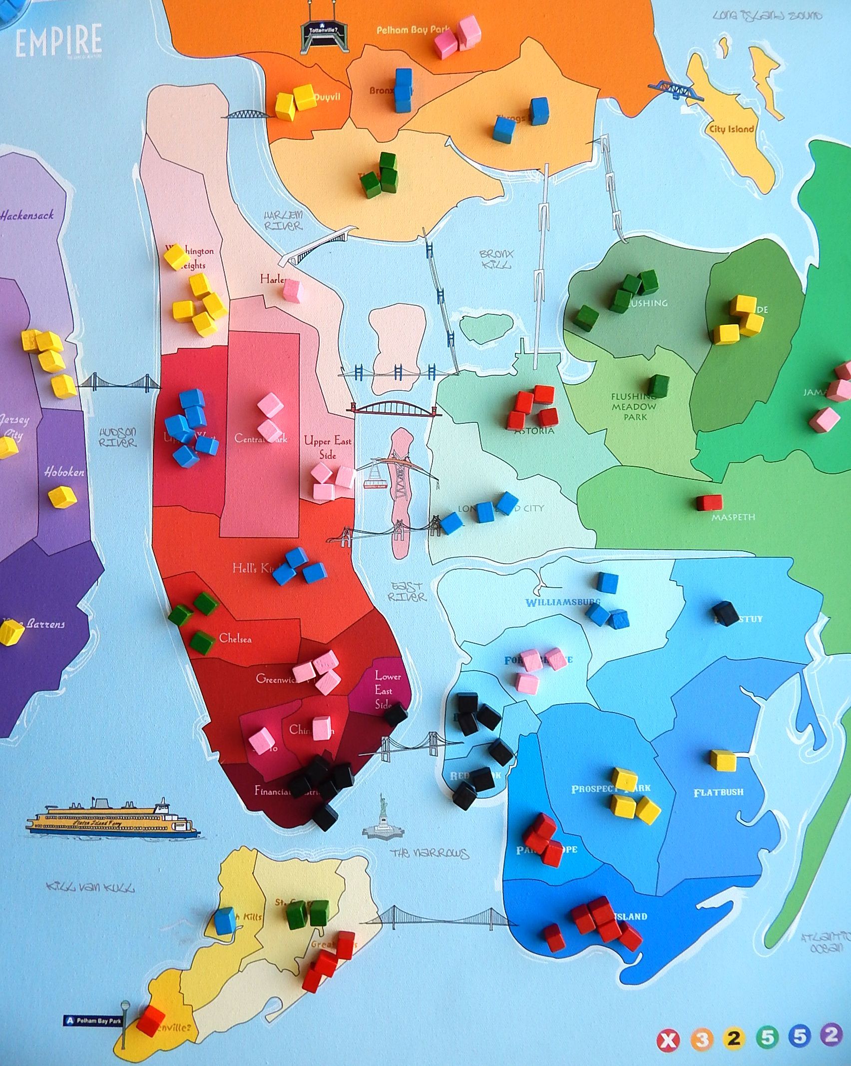 Empire: The Game of New York