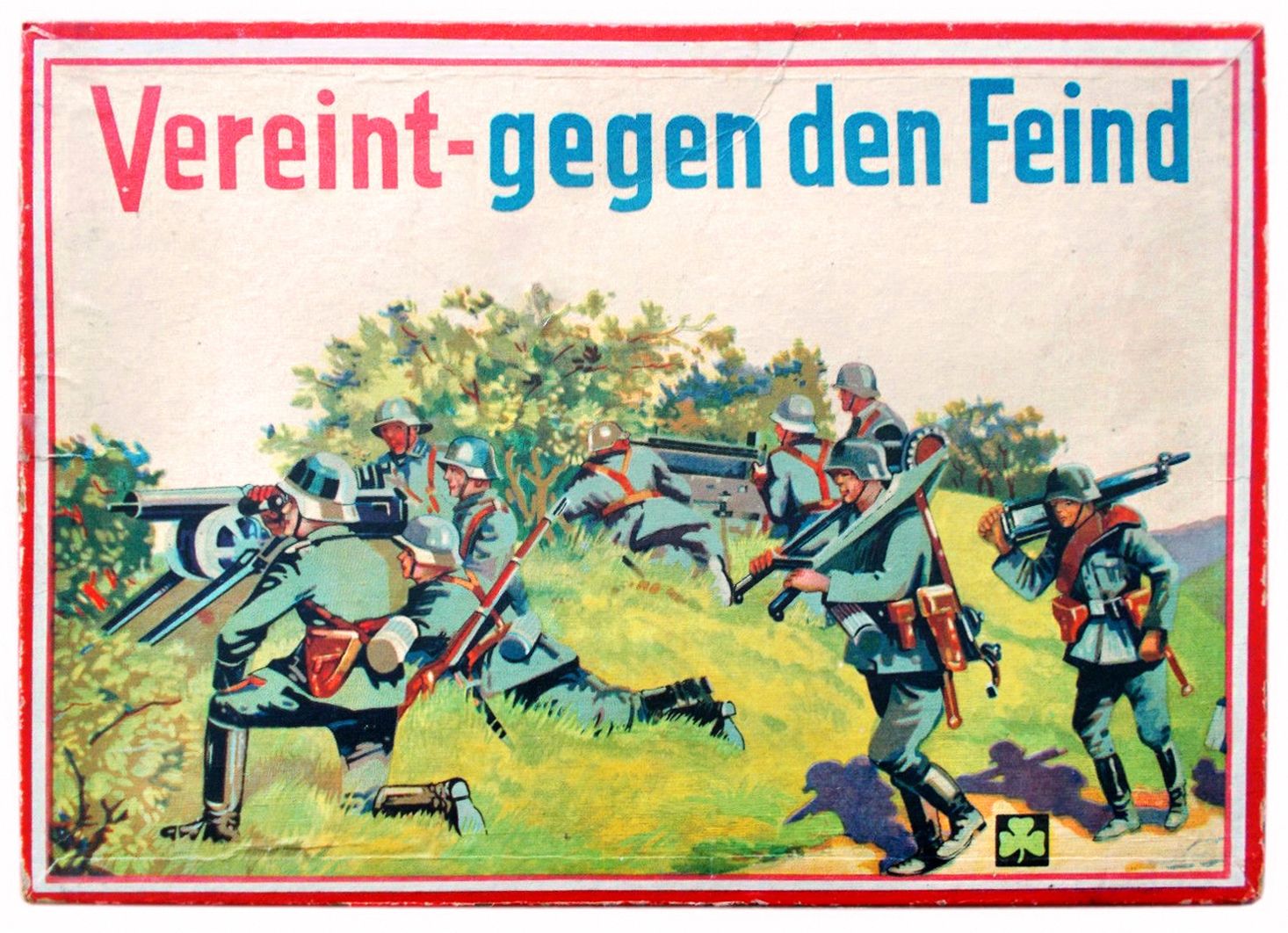 Vereint gegen den Feind