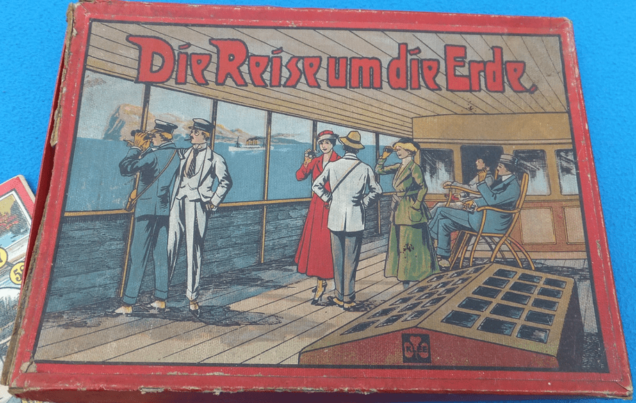 Die Reise um die Erde