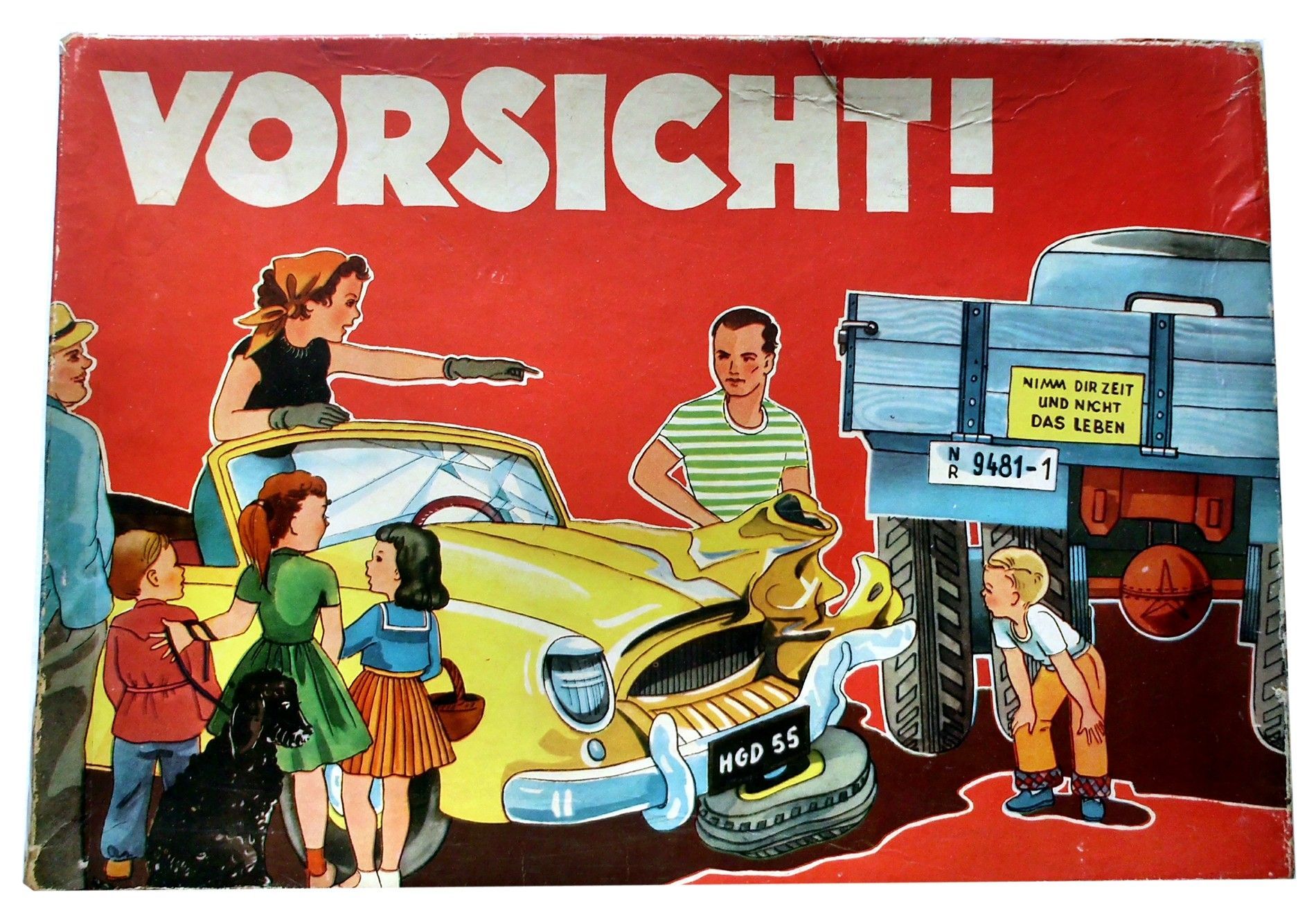 Vorsicht! Das neue Verkehrsspiel