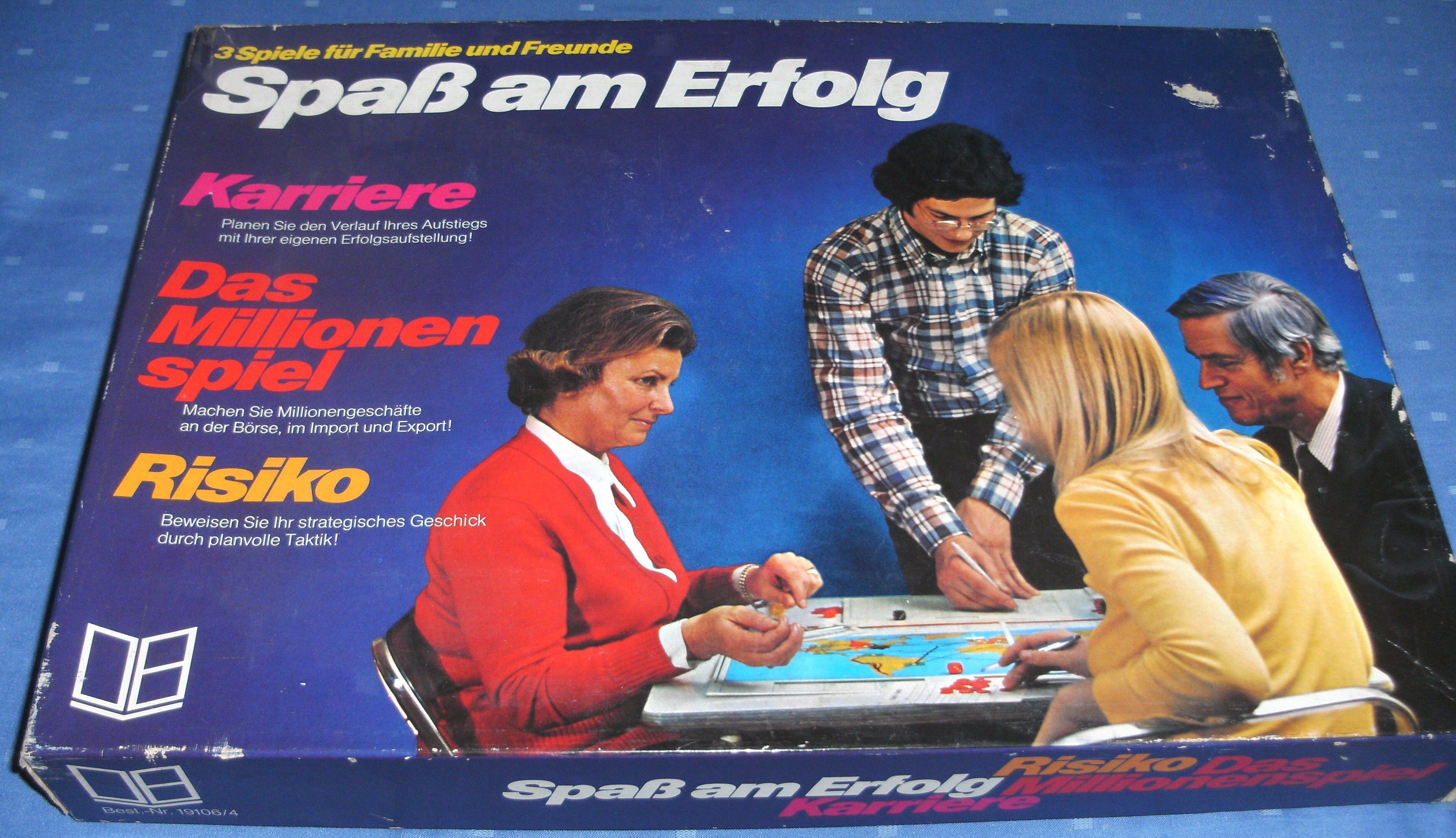 Spaß am Erfolg: Karriere, Das Millionenspiel, Risiko