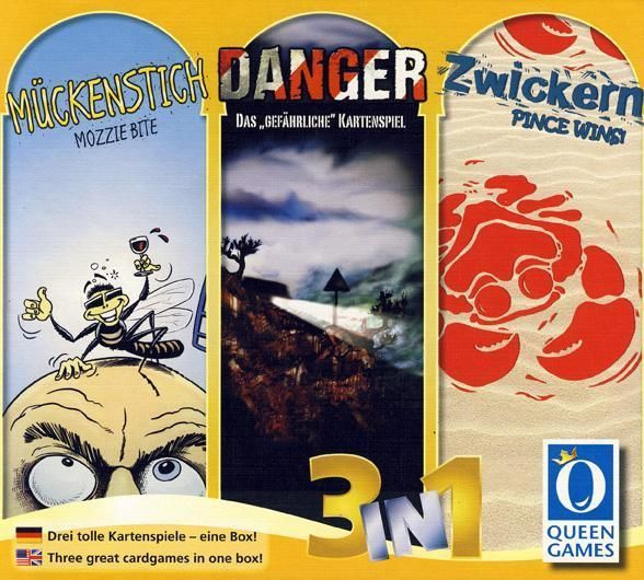 Mückenstich, Danger, Zwickern