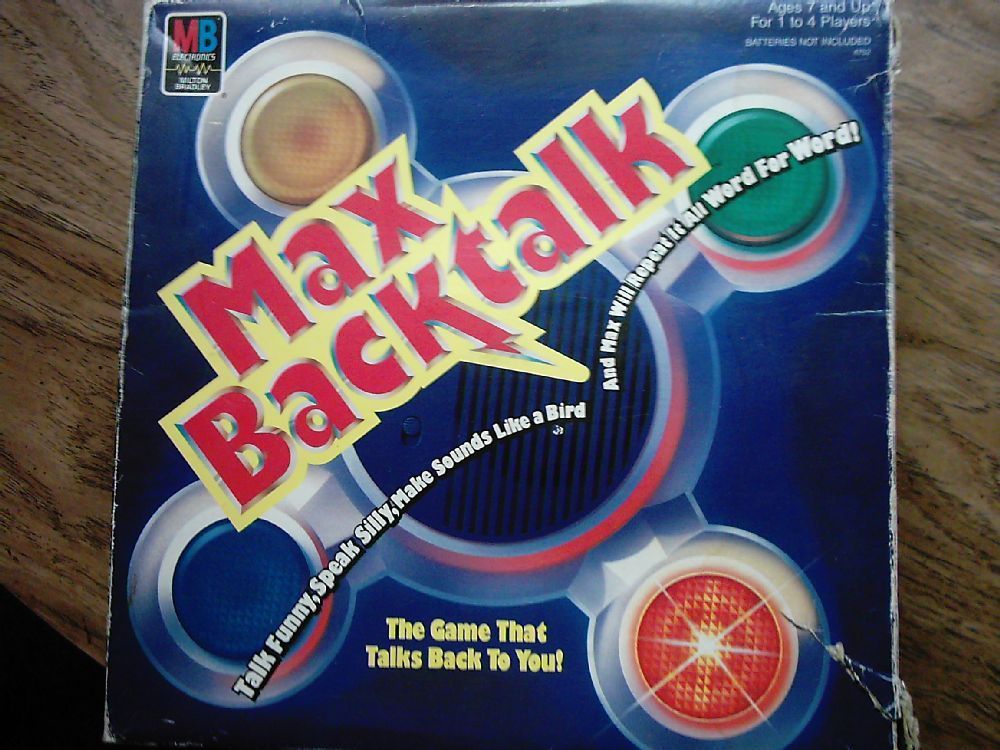 Max Backtalk