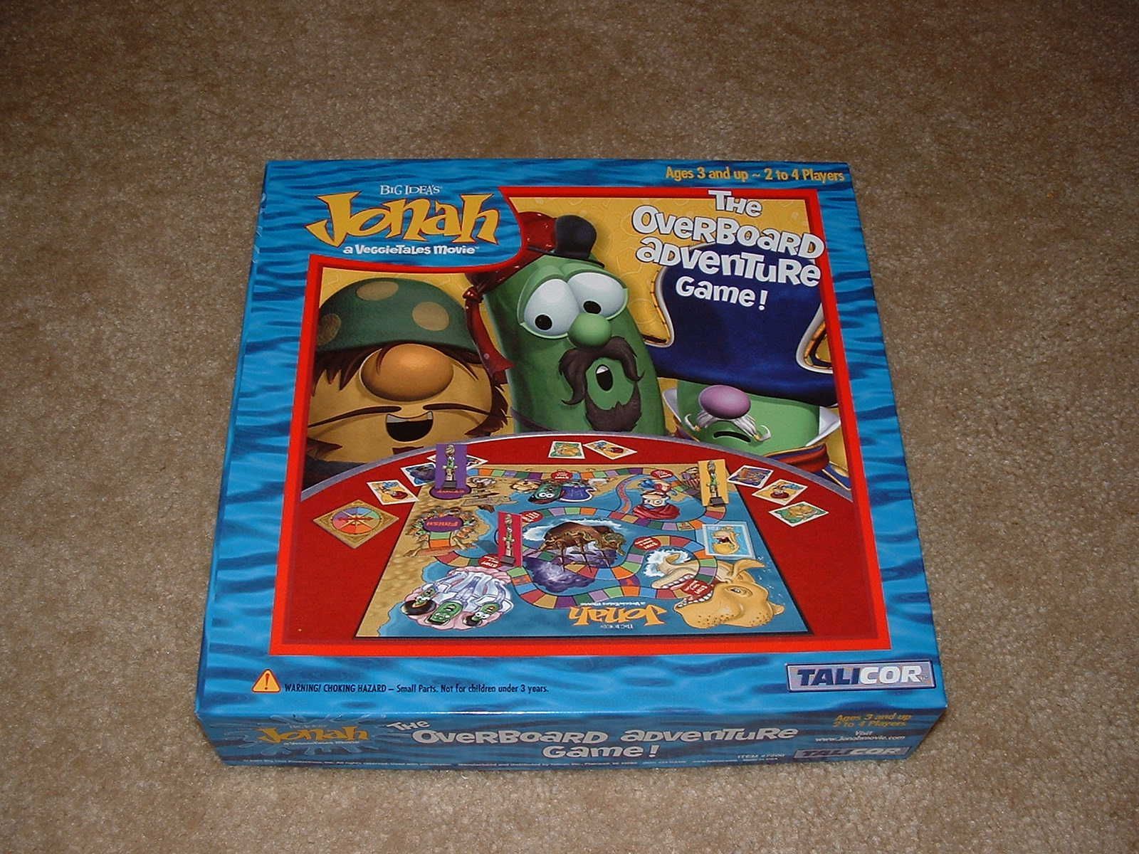 Jonah: The Overboard Adventure Game!