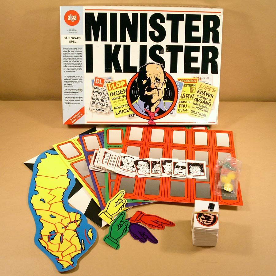 Minister i klister
