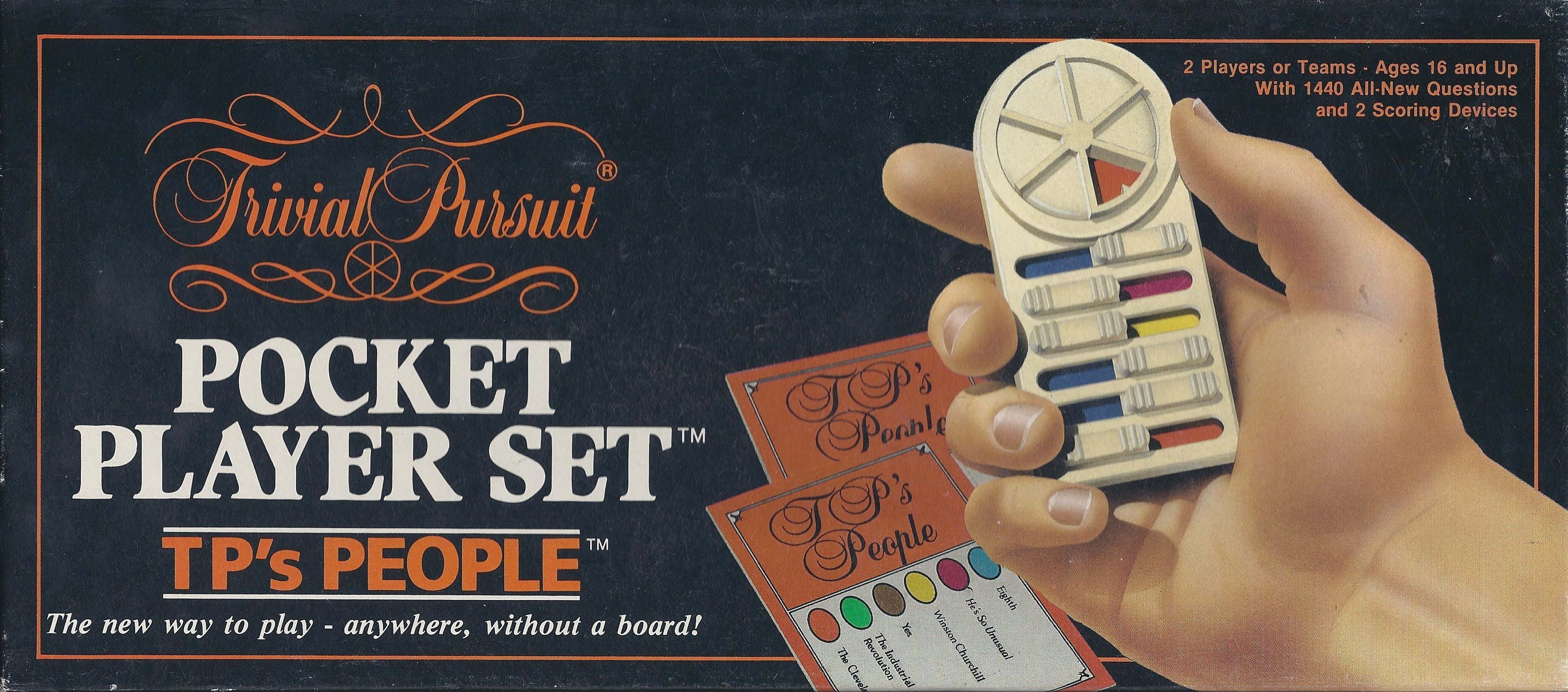 Trivial Pursuit: Pocket Player Set – TP's People
