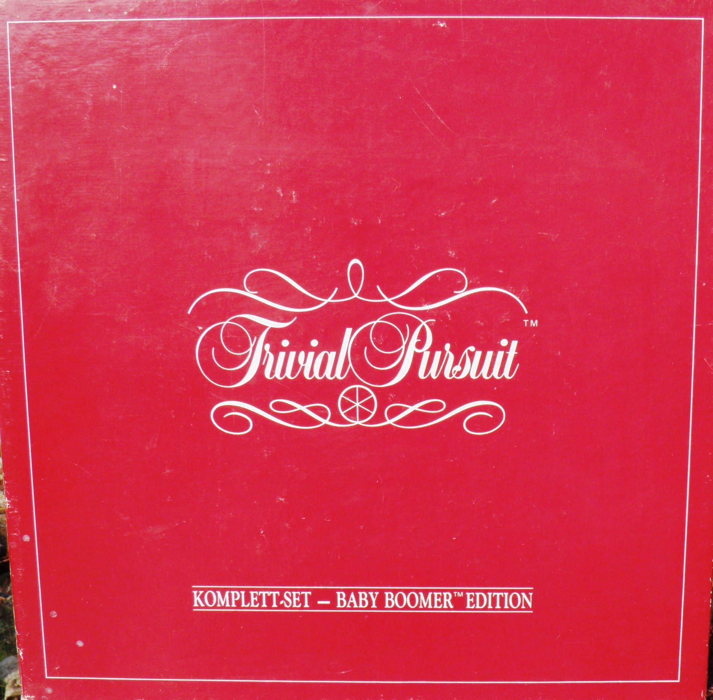 Trivial Pursuit: Baby Boomer Master Game