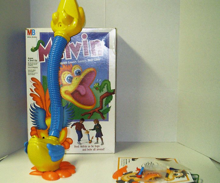 Melvin The Looney Gooney Bird Game