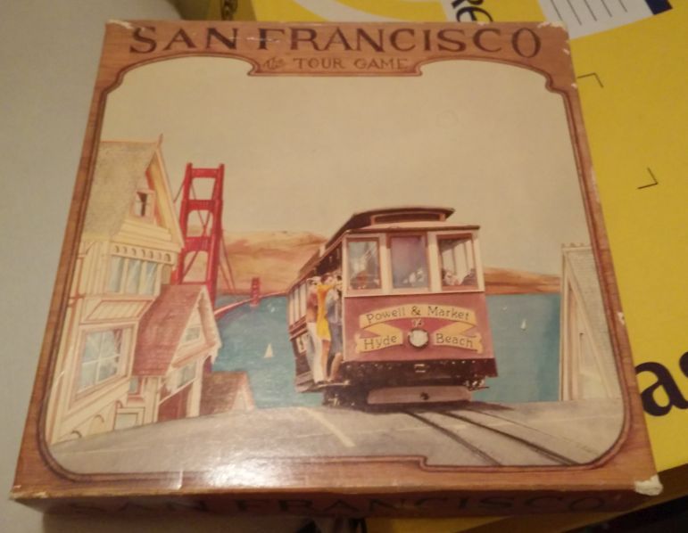 San Francisco: The Tour Game