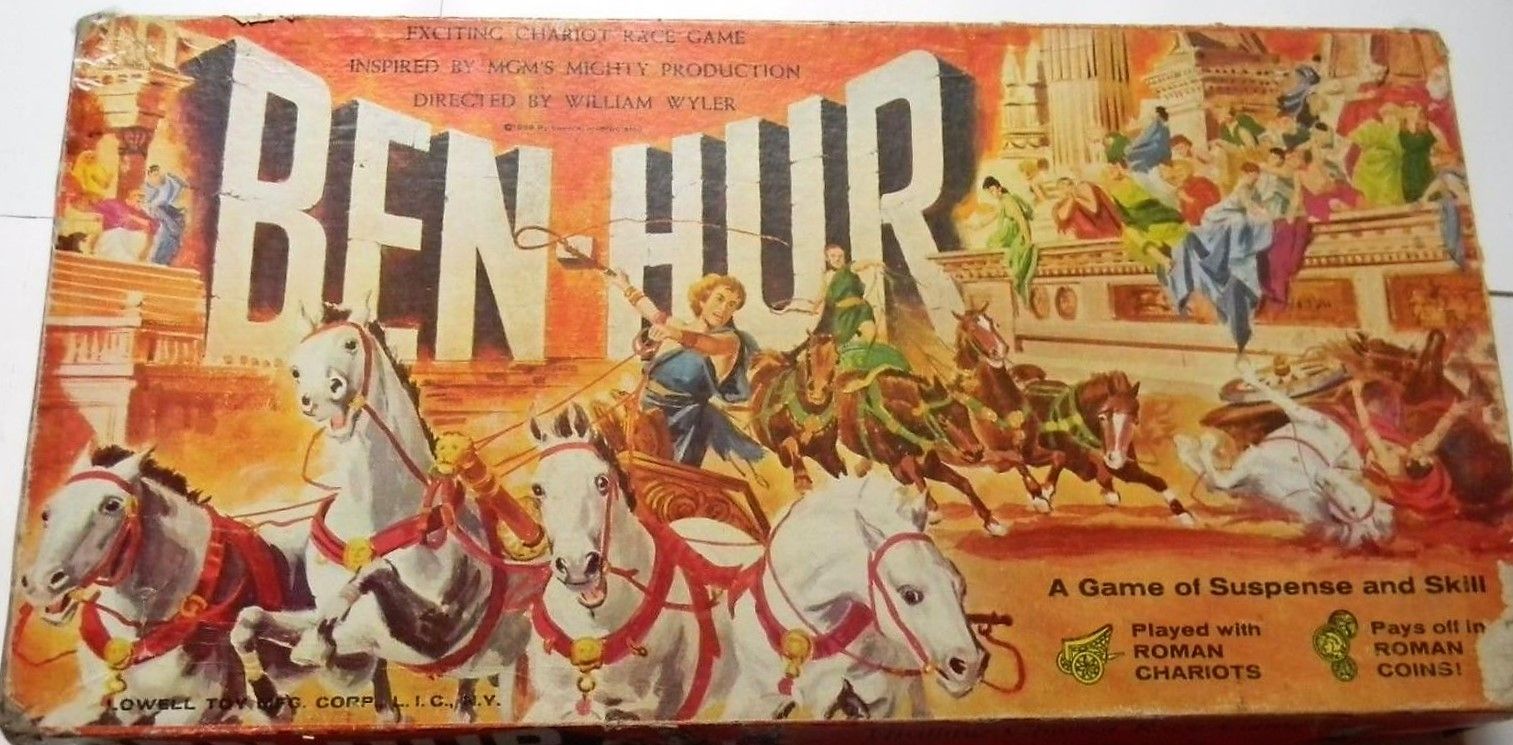 Ben-Hur Chariot Race Game