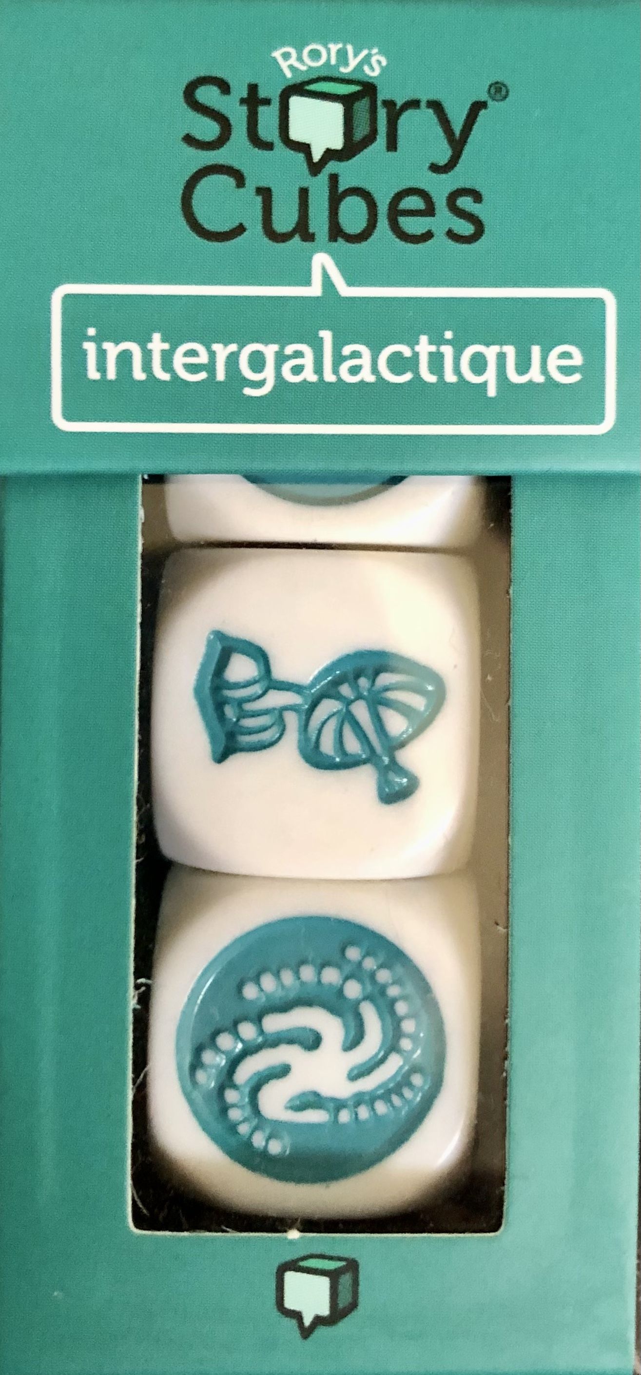 Rory's Story Cubes: Intergalactic