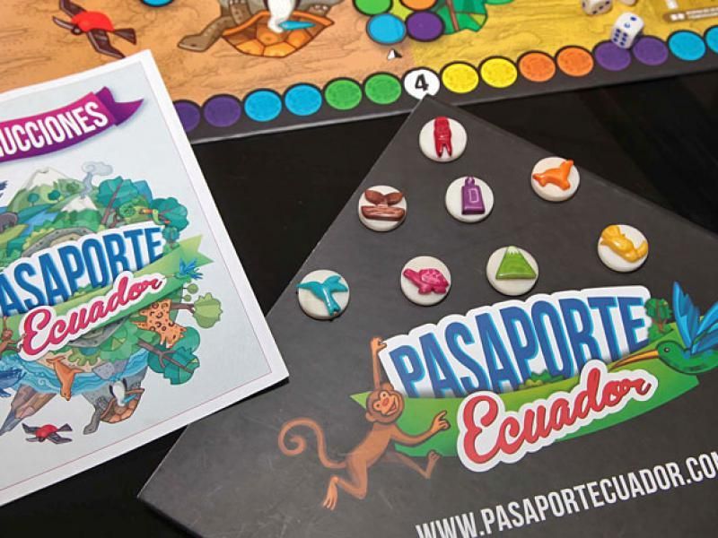 Pasaporte Ecuador