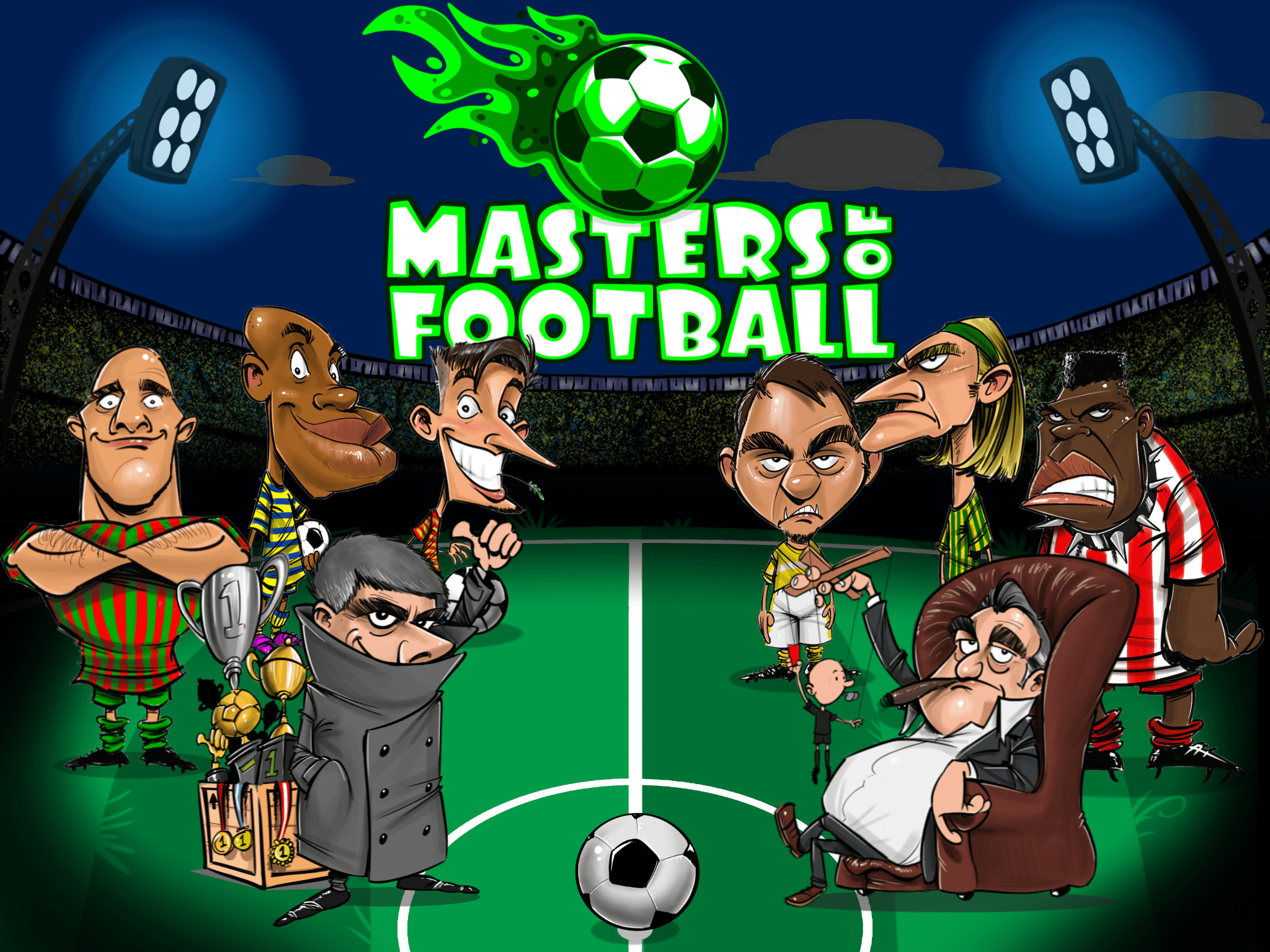 Masters of Football