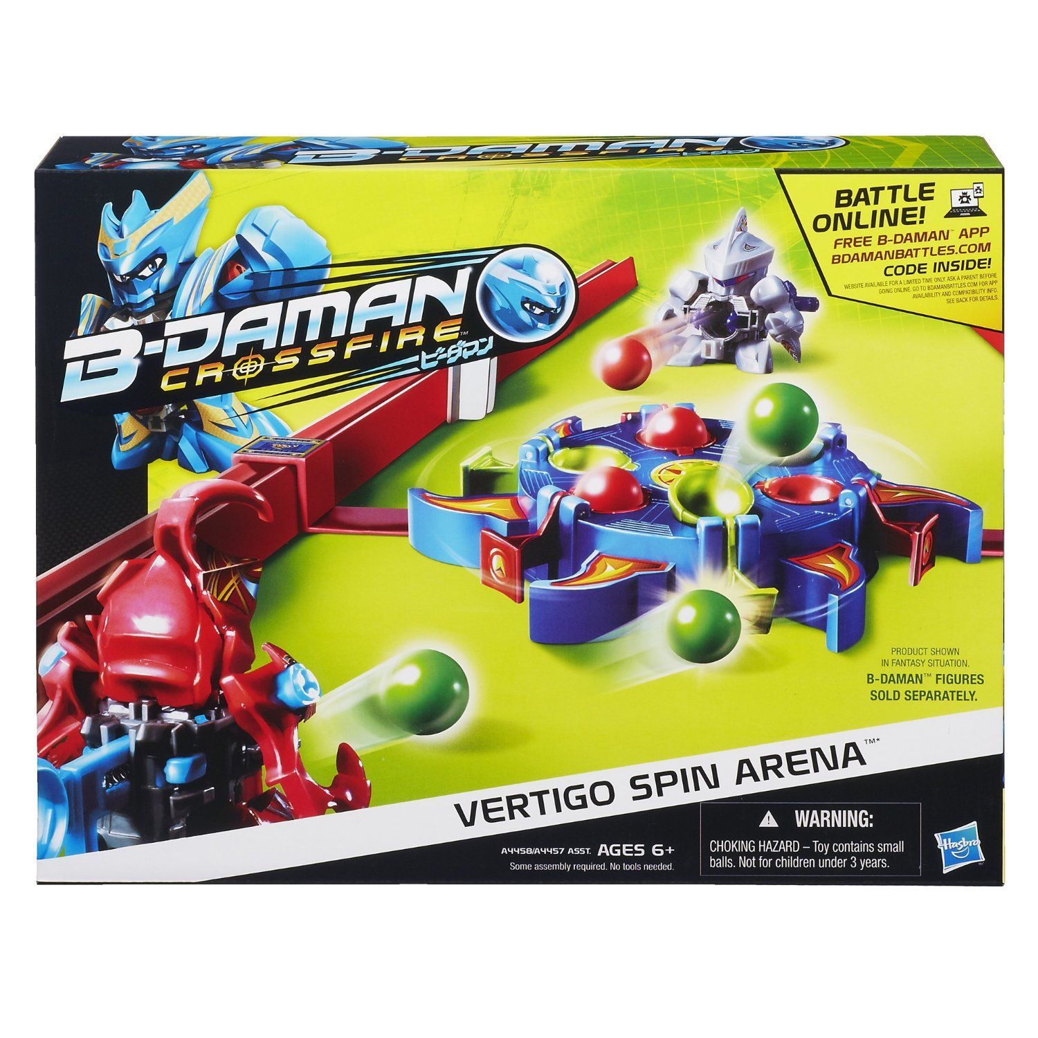 B-Daman Crossfire Vertigo Spin Arena