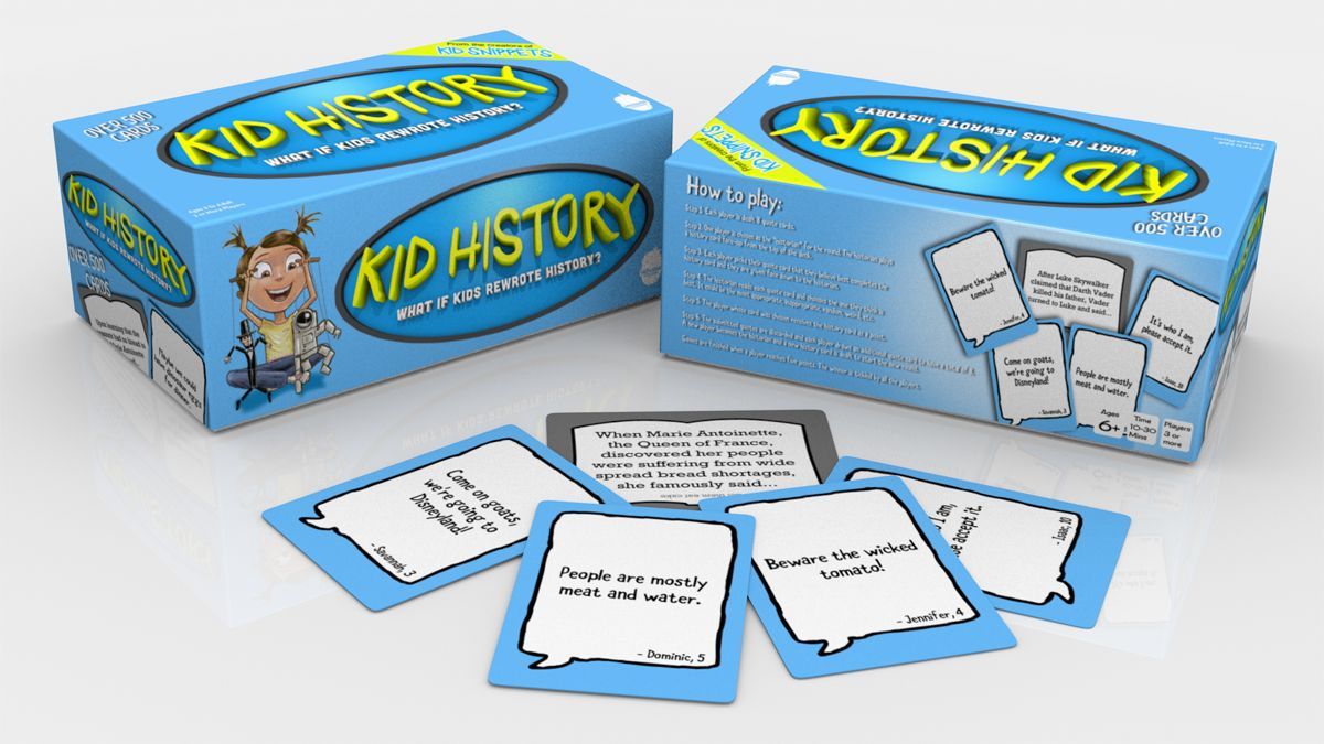 Kid History: The Party Game