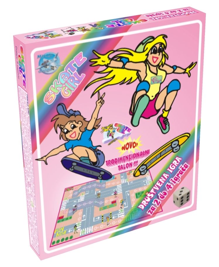 Skate girl