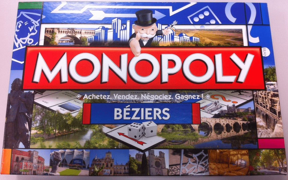 MONOPOLY: Béziers