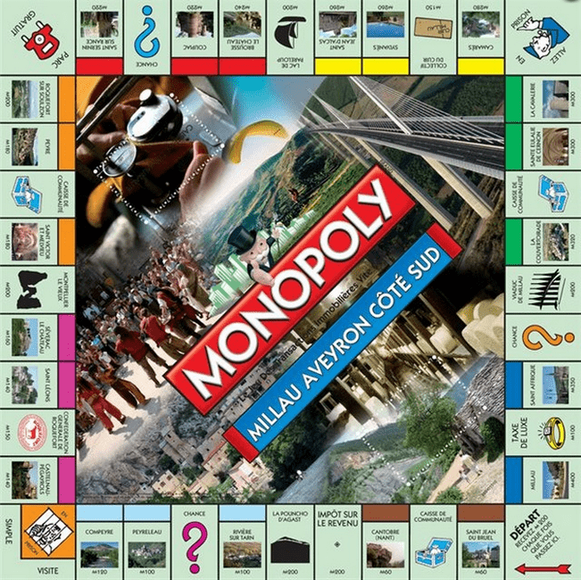 Monopoly: Millau Aveyron Coté Sud