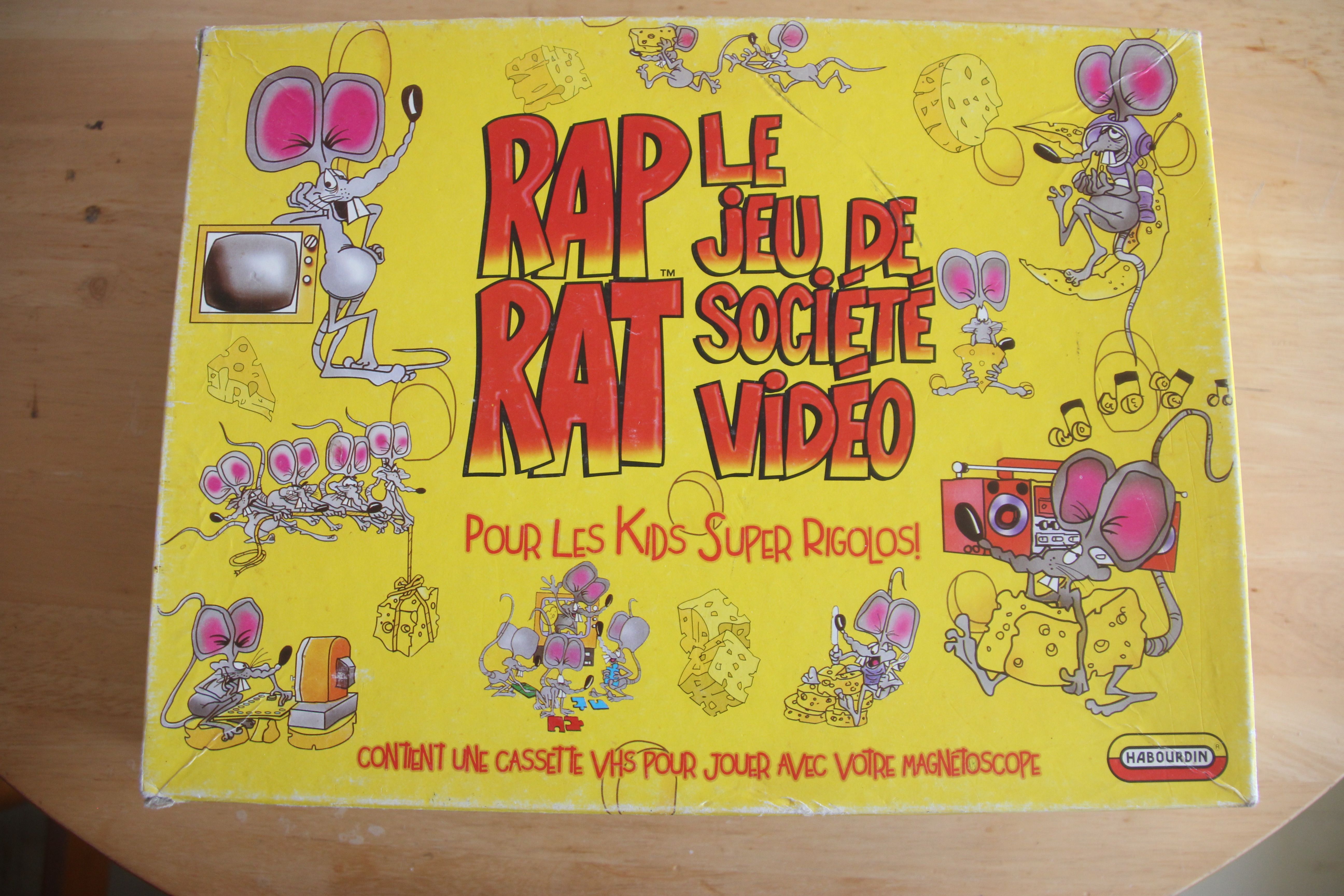 Rap Rat: The Video Board Game