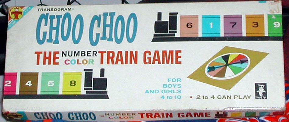 Choo Choo: The Number Color Train Game