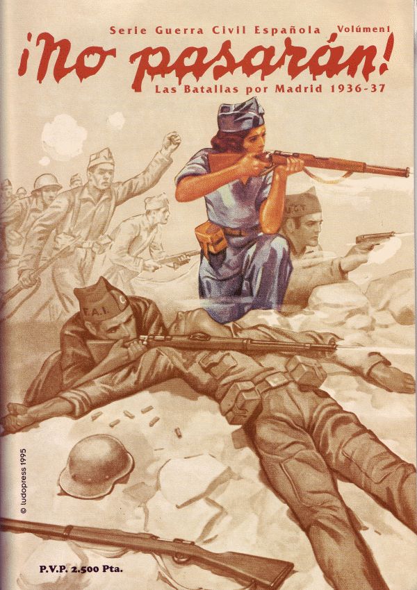 ¡No Pasaran!: Las Batallas por Madrid 1936-37