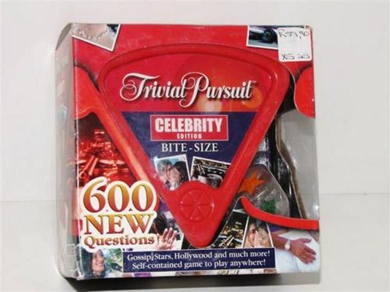 Trivial Pursuit: Celebrity Edition – Bite-Size