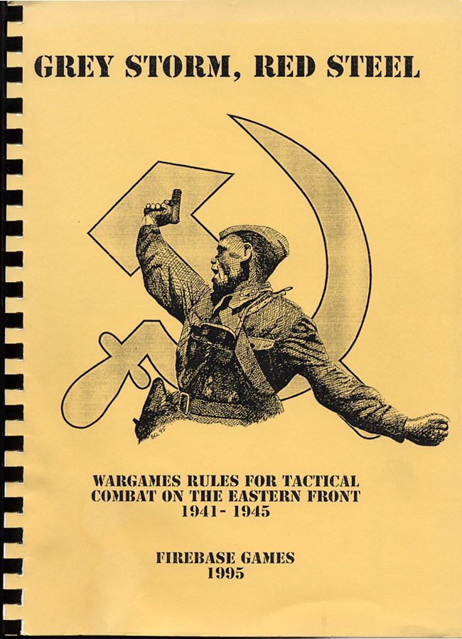 Grey Storm, Red Steel