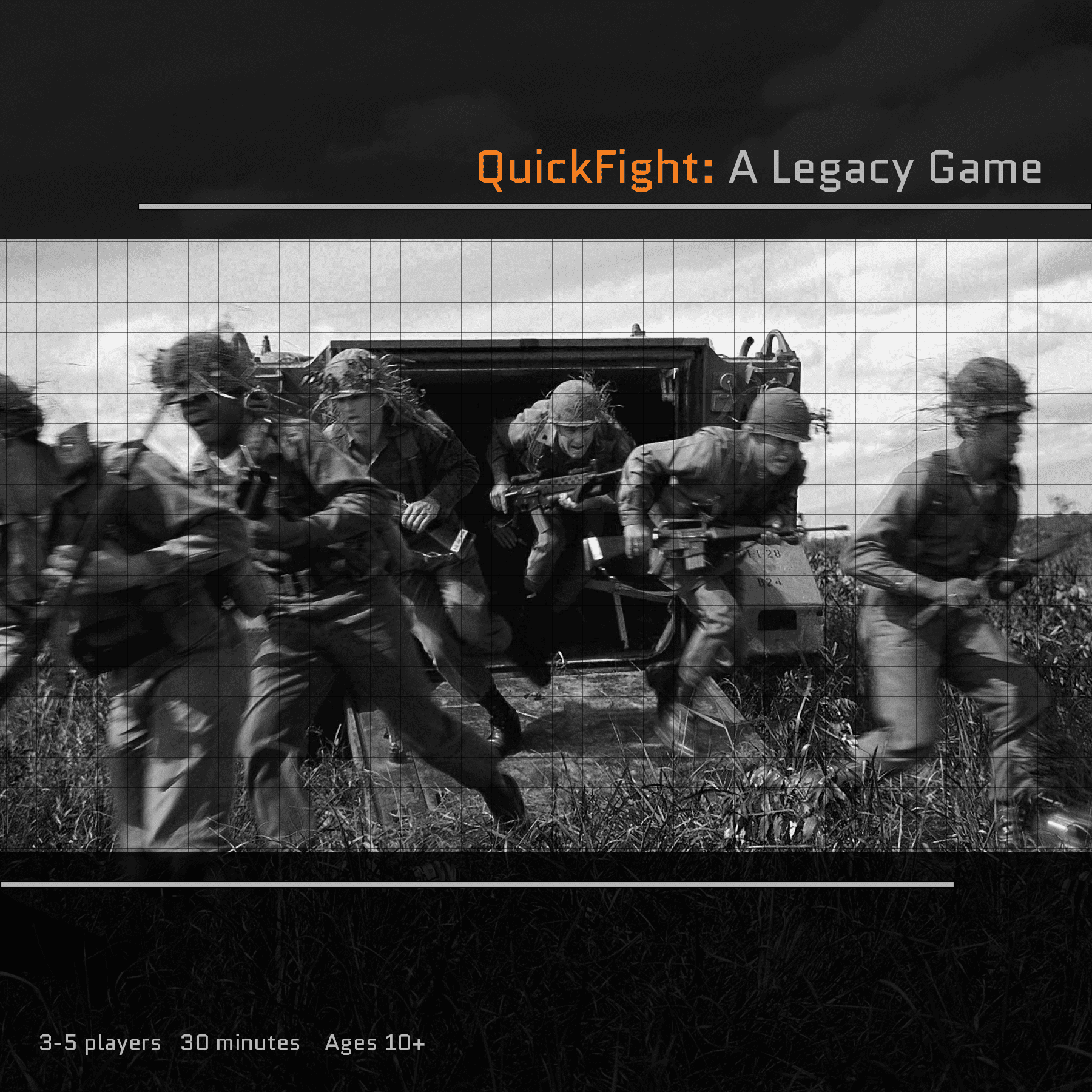 QuickFight: A Legacy Game