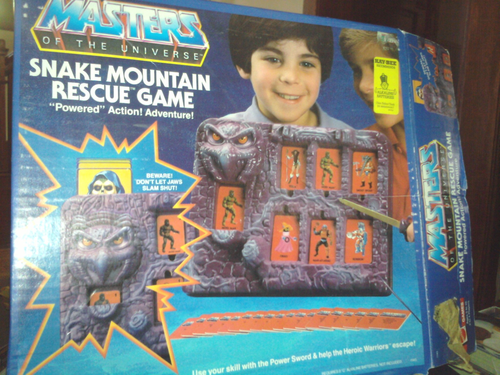 Masters of the Universe Snake Mountain Rescue Game