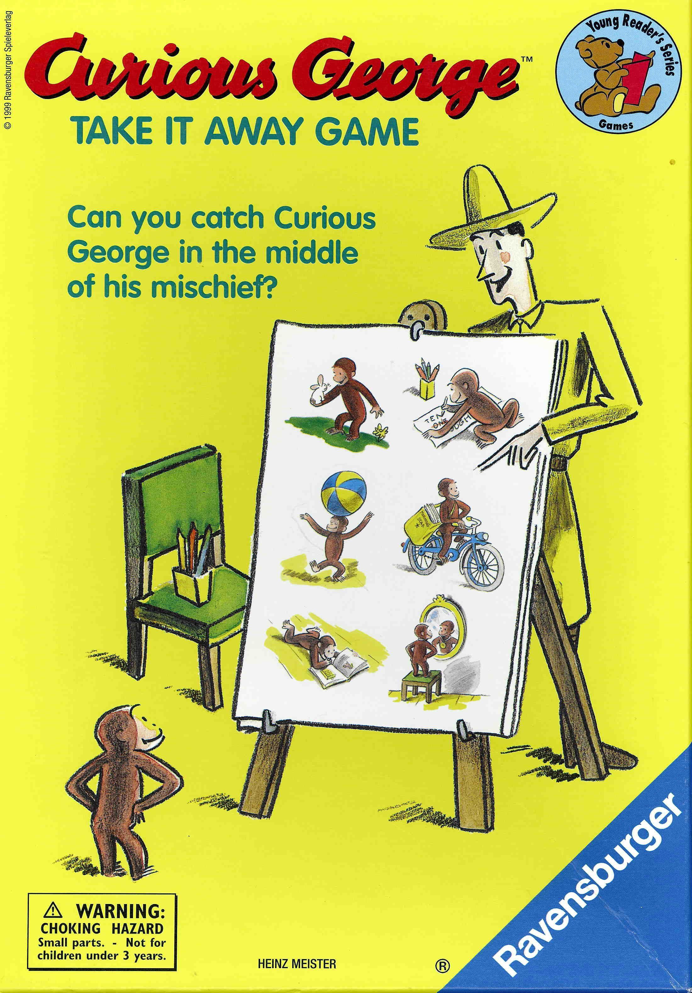 Curious George Take It Away Game