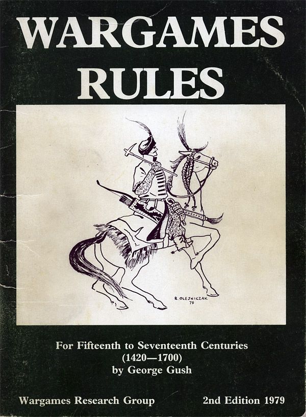 War Games Rules Sixteenth and Early Seventeenth Century (1490-1660)