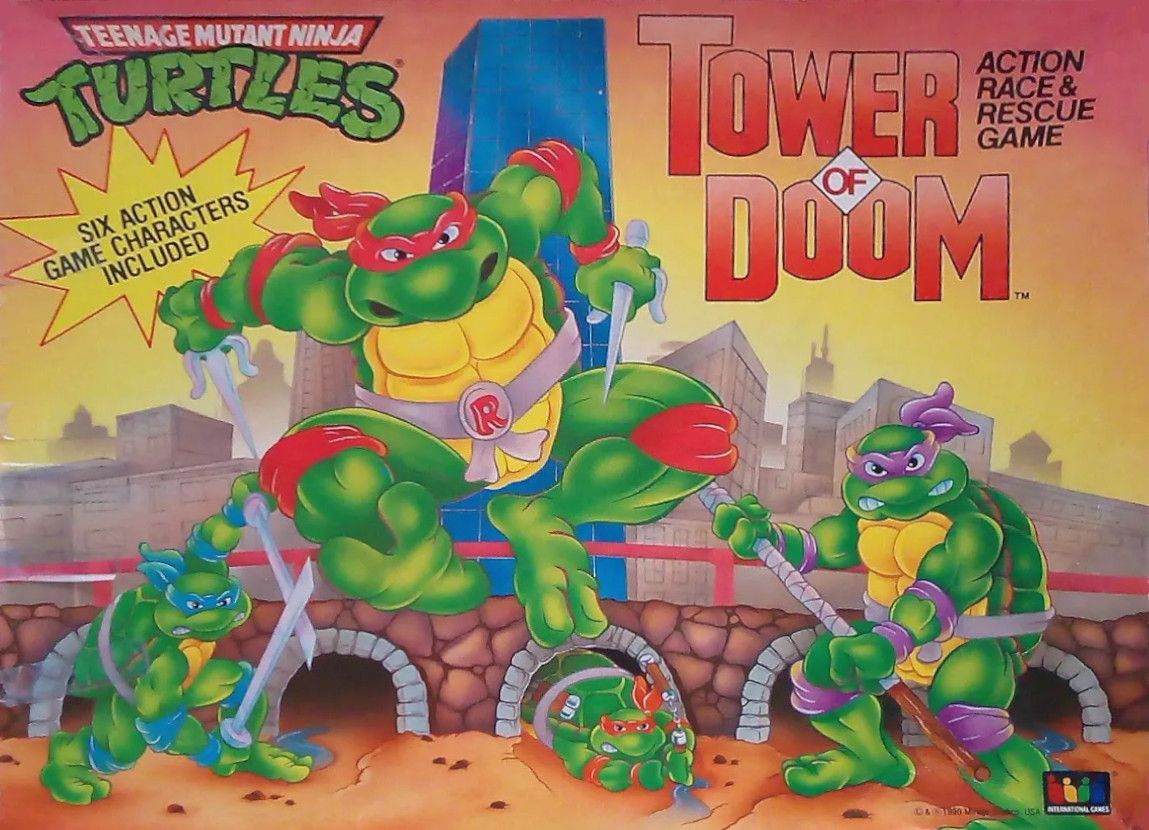 Teenage Mutant Ninja Turtles Tower of Doom