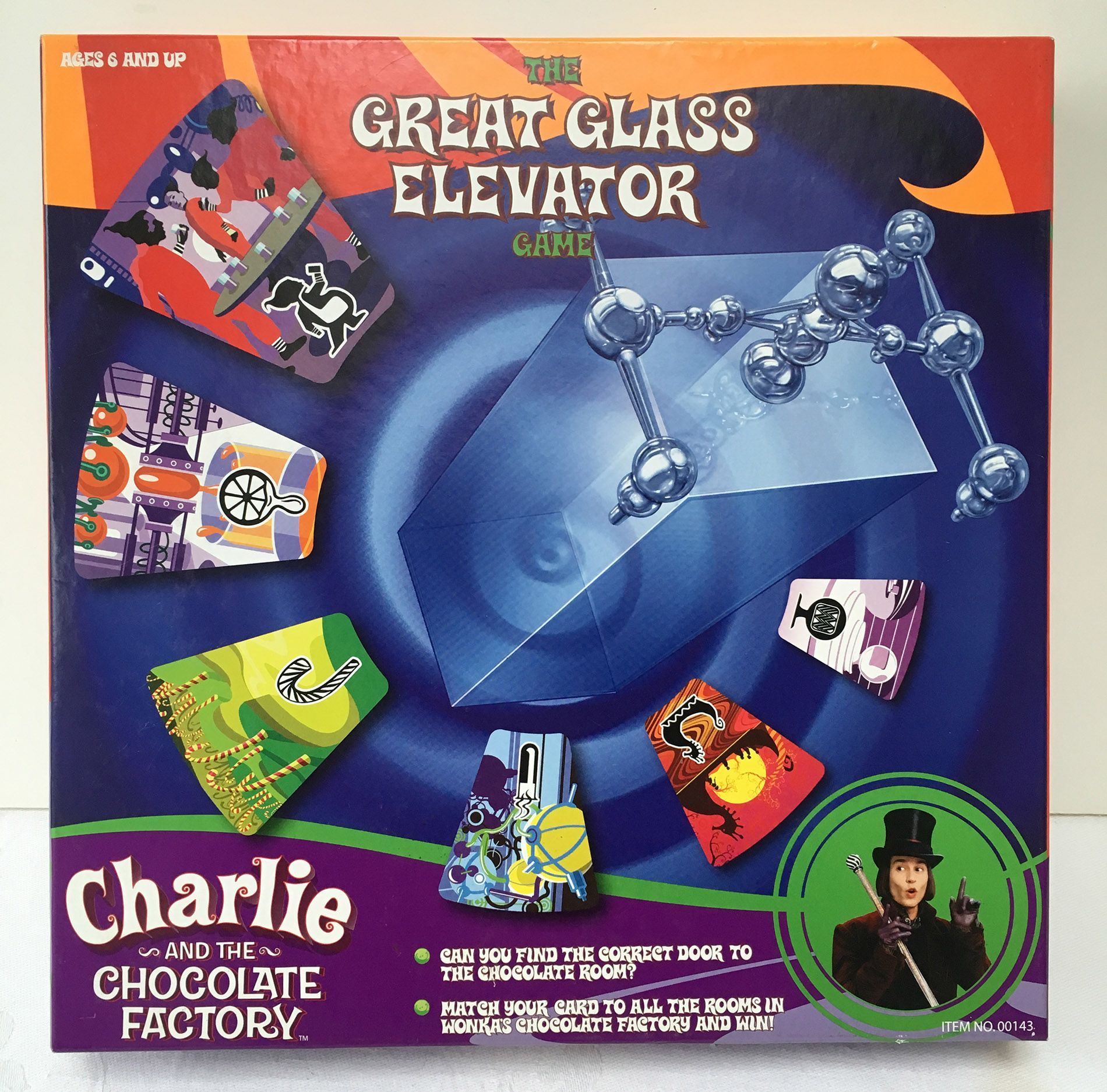 The Great Glass Elevator