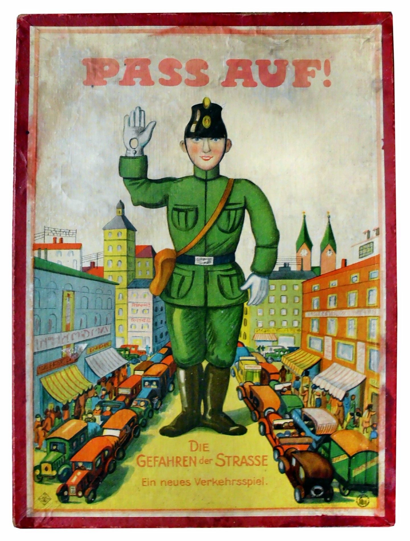 Pass auf!: Die Gefahren der Straße