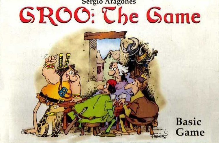Groo: The Game