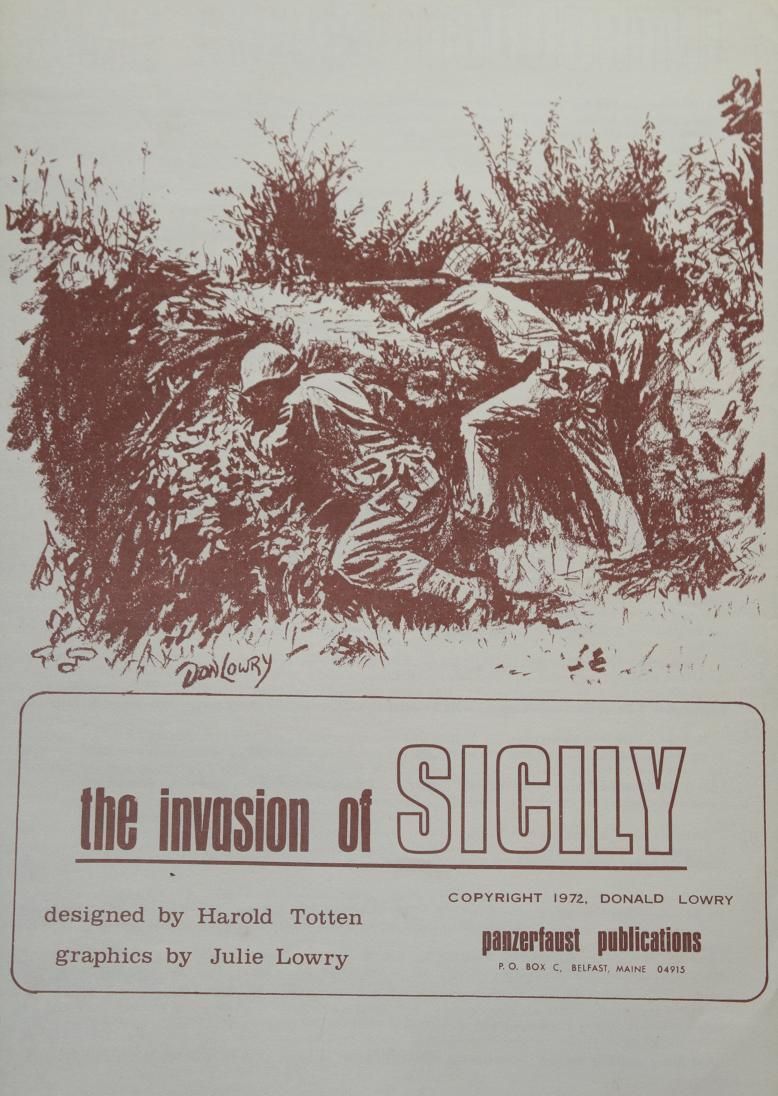 The Invasion of Sicily