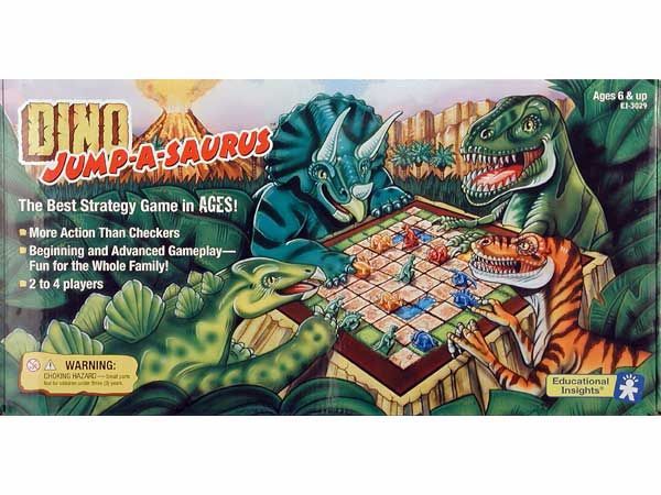 Dino Jump-a-Saurus