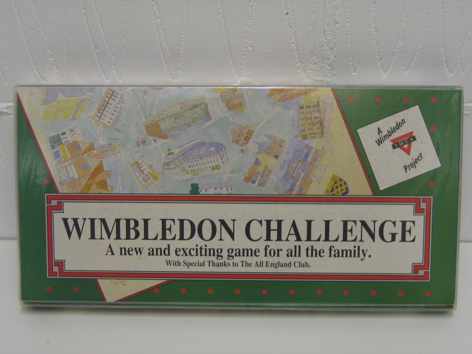The Wimbledon Challenge