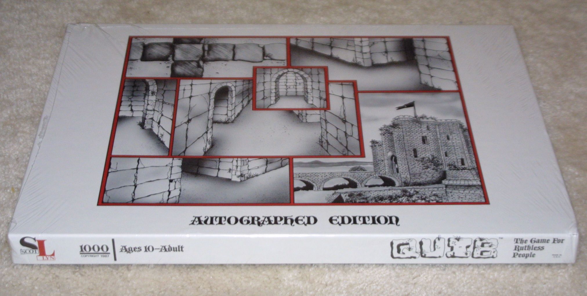 Quib: The Game for Ruthless People