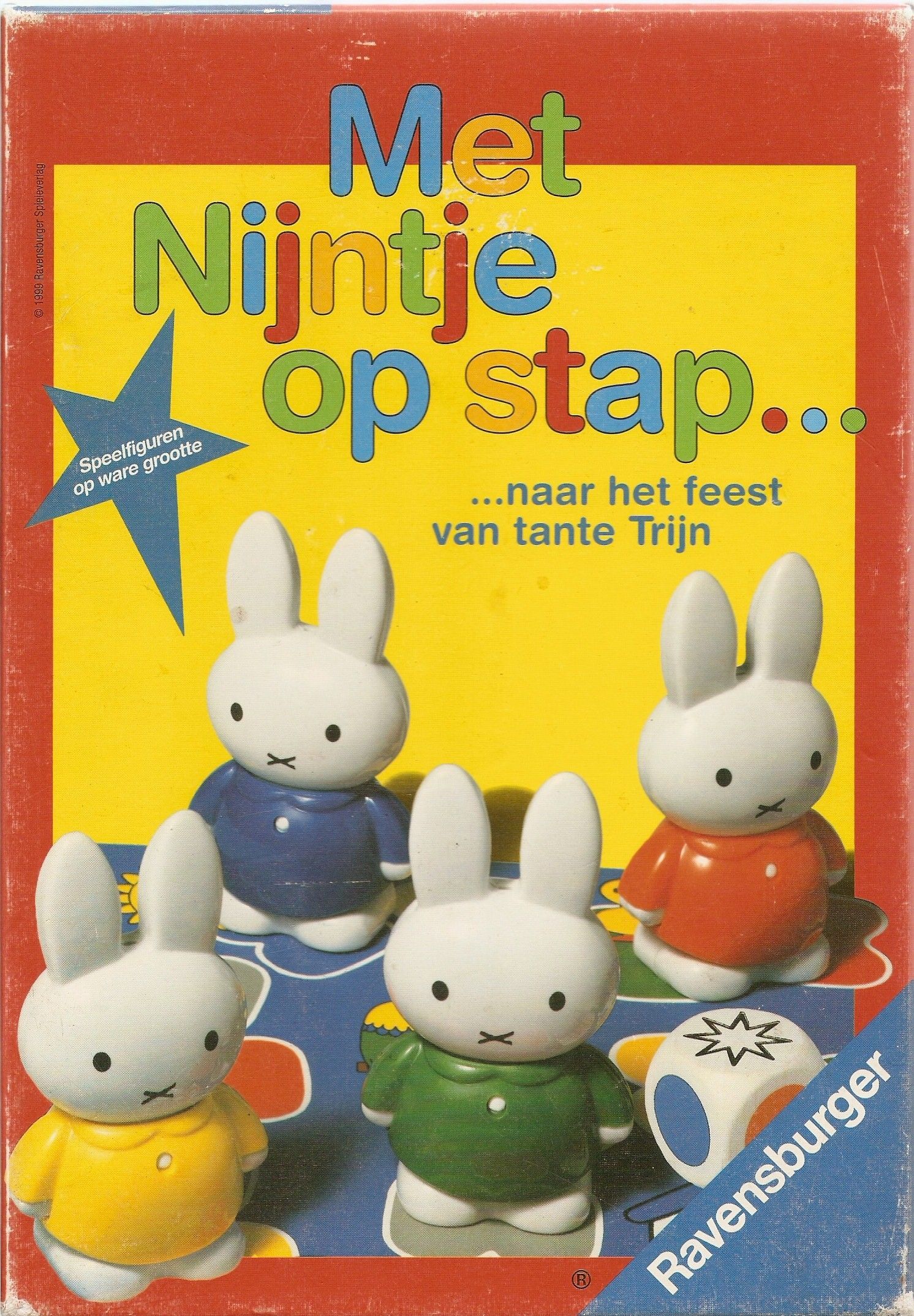 Met nijntje op stap