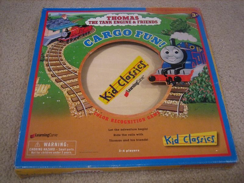 Thomas the Tank Engine & Friends: Cargo Fun!