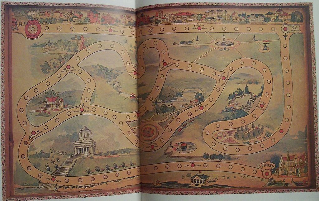 The Motor Carriage Game