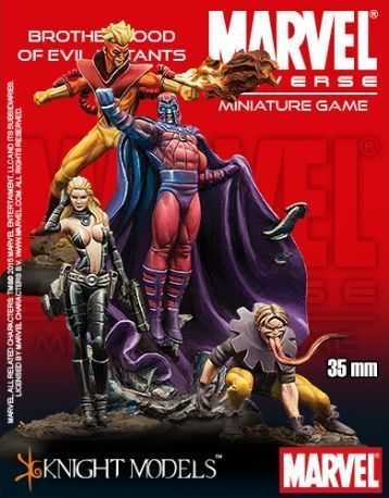 Marvel Universe Miniature Game: Brotherhood of Evil Mutants Starter Set