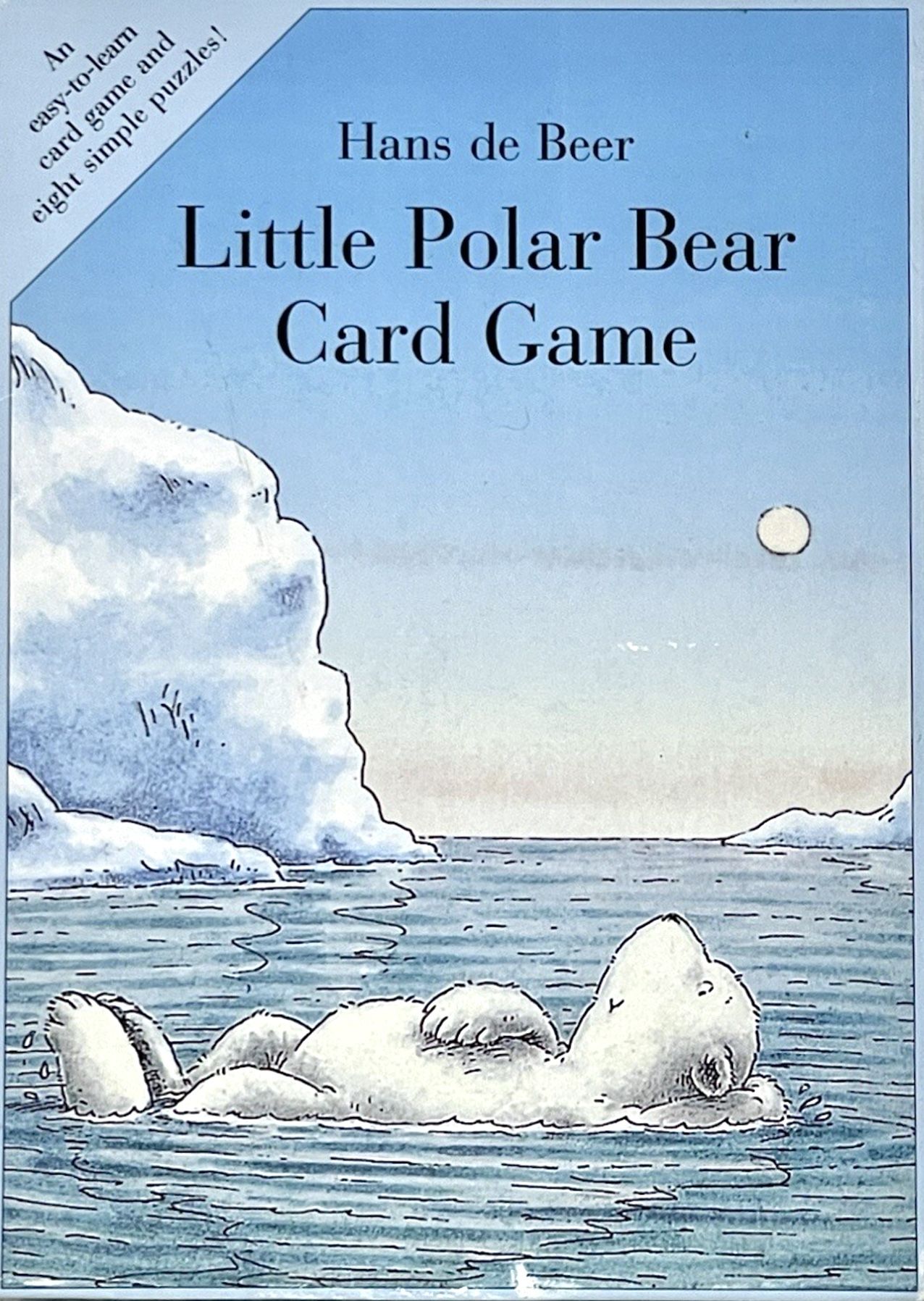 Little Polar Bear Card Game