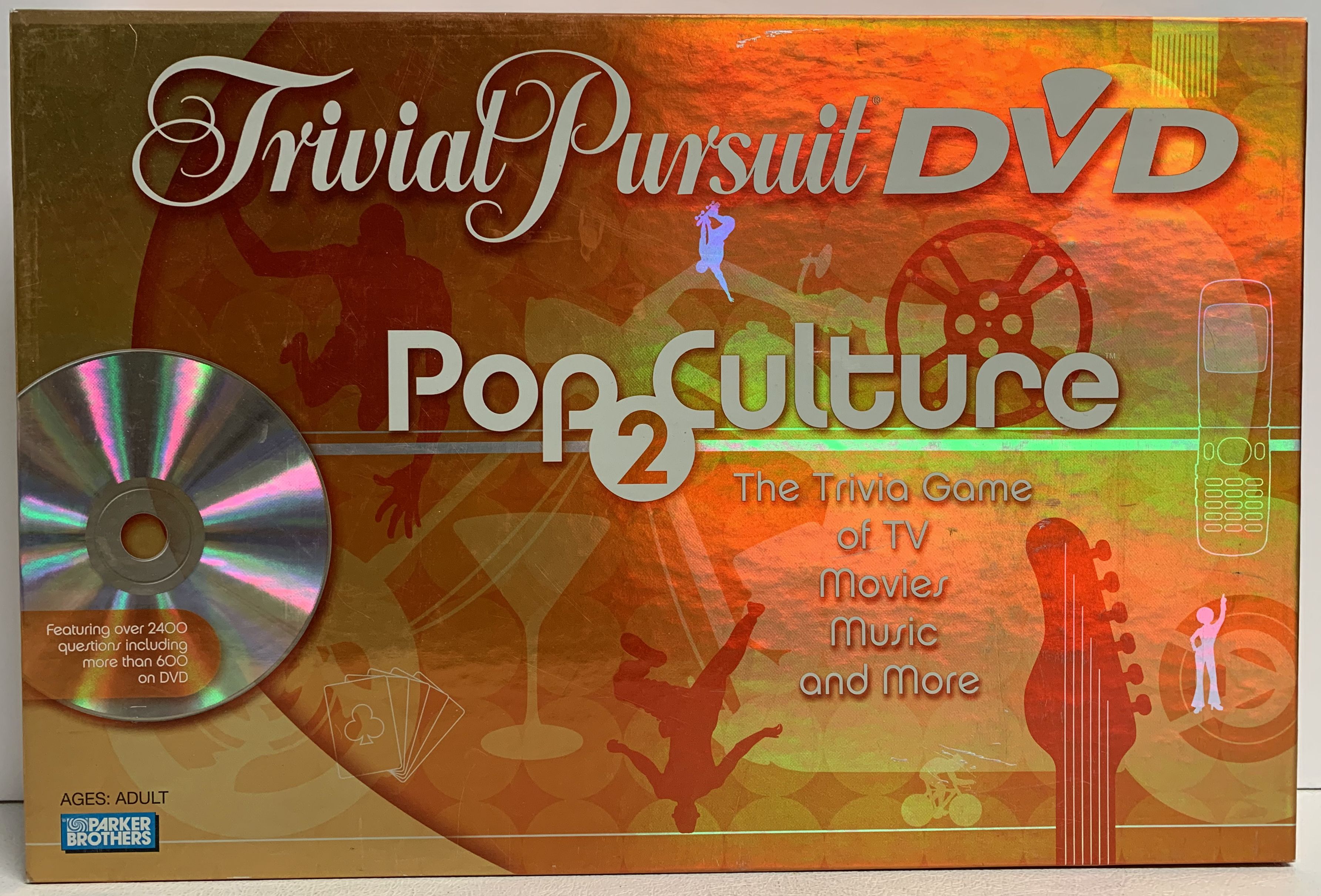 Trivial Pursuit: DVD – Pop Culture 2