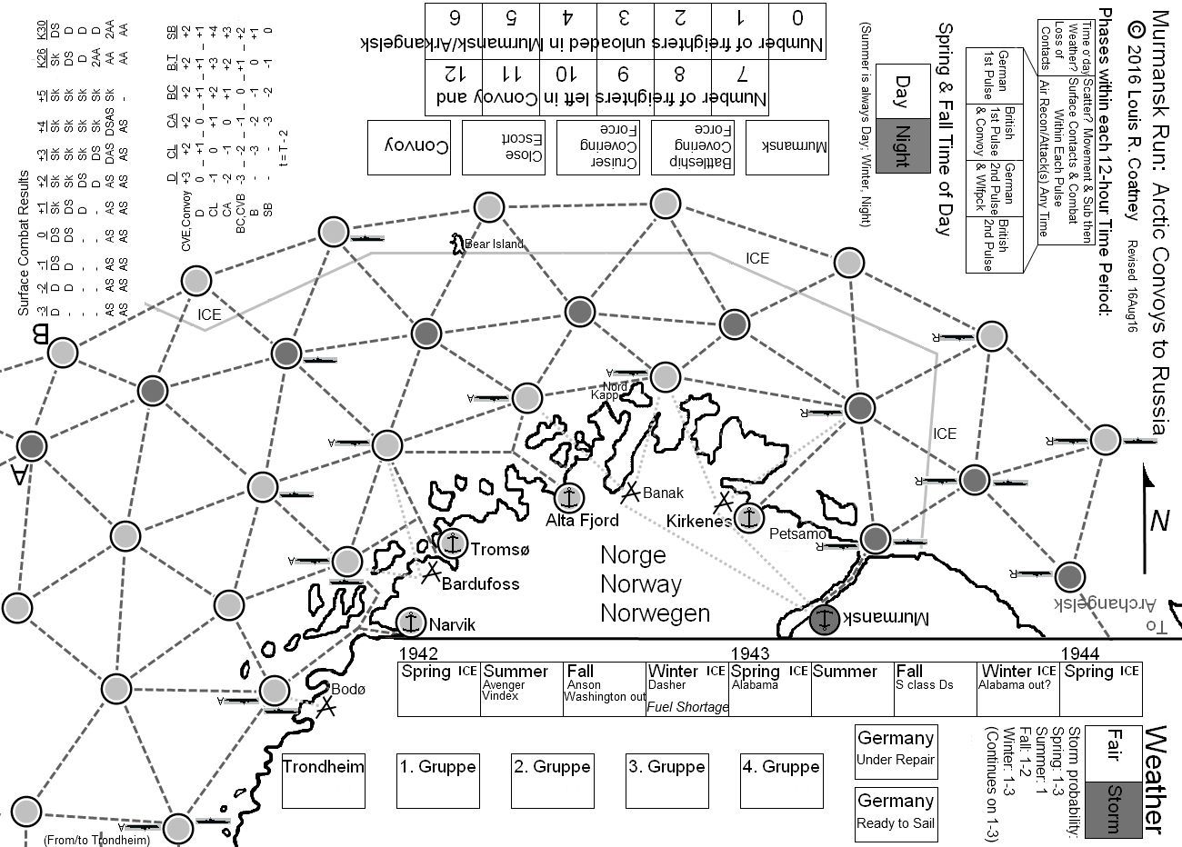 Murmansk Run:  Arctic Convoys to Russia