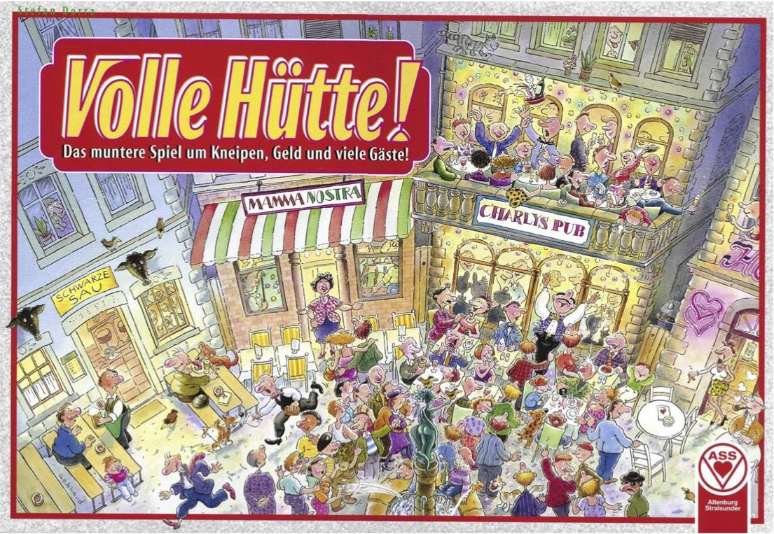 Volle Hütte