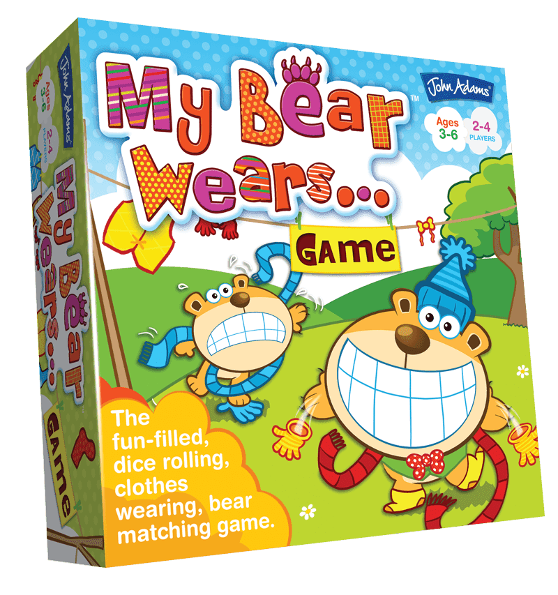 My Bear Wears... Game