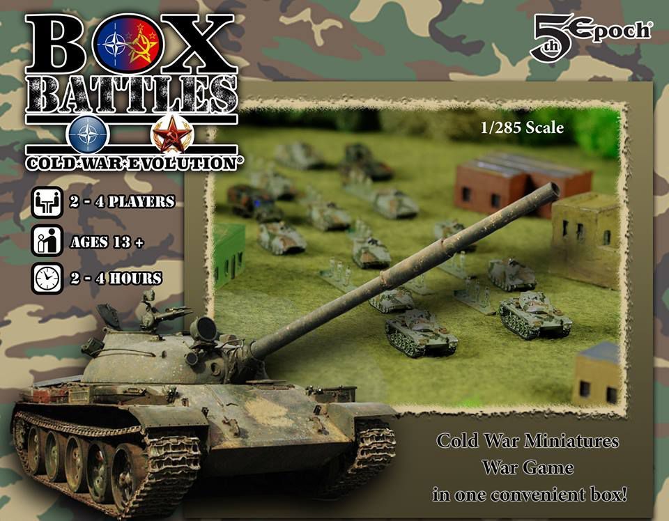 Box Battles: Cold War Evolution